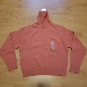 Uniqlo lambswool turtleneck